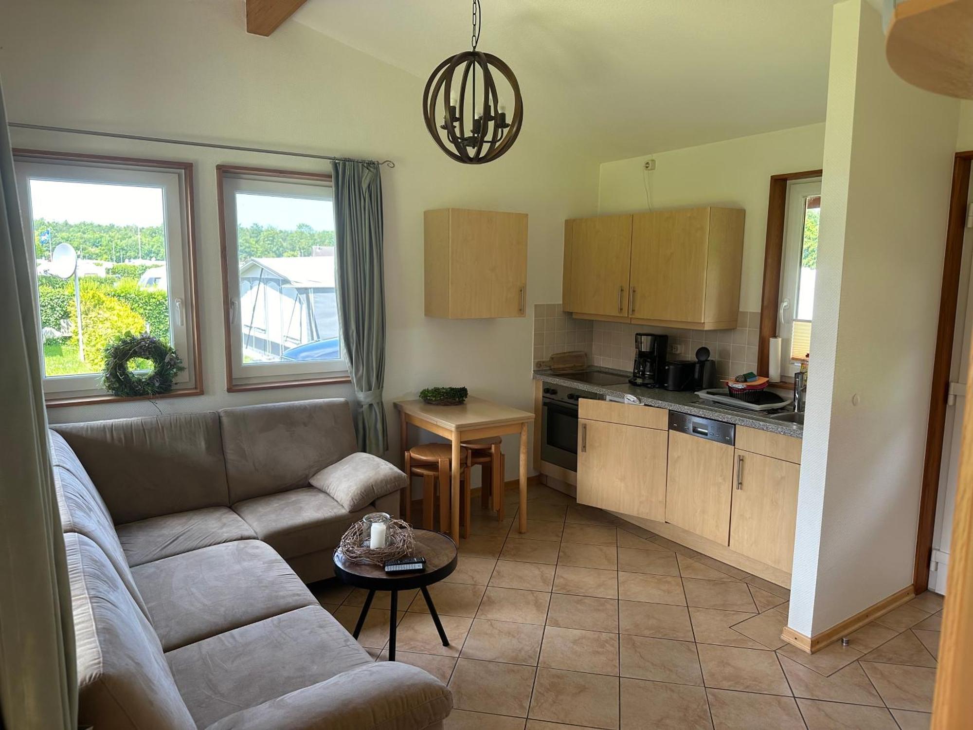 Ferienhaus Campingpark Waldesruh Behrensdorf Exterior photo